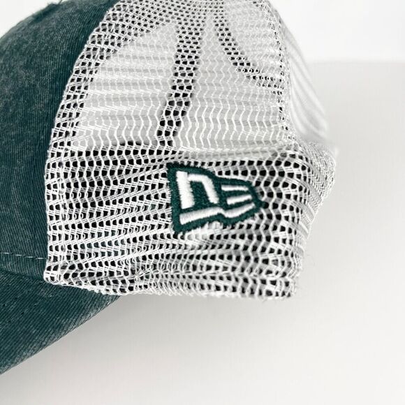 Oakland Athletics A's Cooperstown 1988 New Era 9Forty Trucker Adjustable Hat - Picture 3 of 7